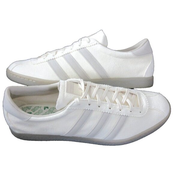 Adidas Men\'s Tobacco Gruen Cream Bliss White Suede Sneakers Sizes NIB GX6940 main image 4